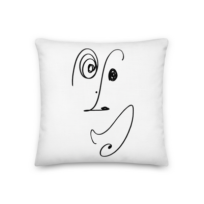 The "Shovav Face" Pillow