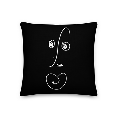The "Tinok Face" Pillow